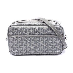 Pre Loved goyard Women grey | grey Crossbody Bags
